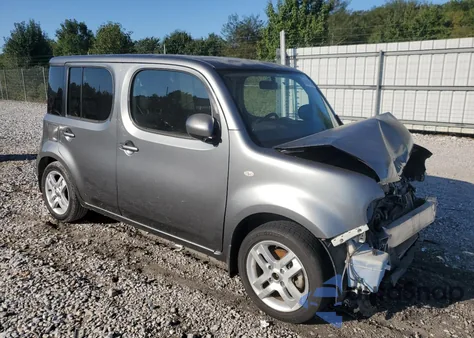 2011 Nissan Cube Base z USA, uszkodzony, nr VIN JN8AZ2KR9BT202407